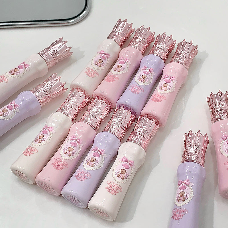 Gege Bear Crown Mirror Lip Mud