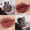 Collage of lip products including lipsticks and lip glosses, with close-ups of lips wearing the products.