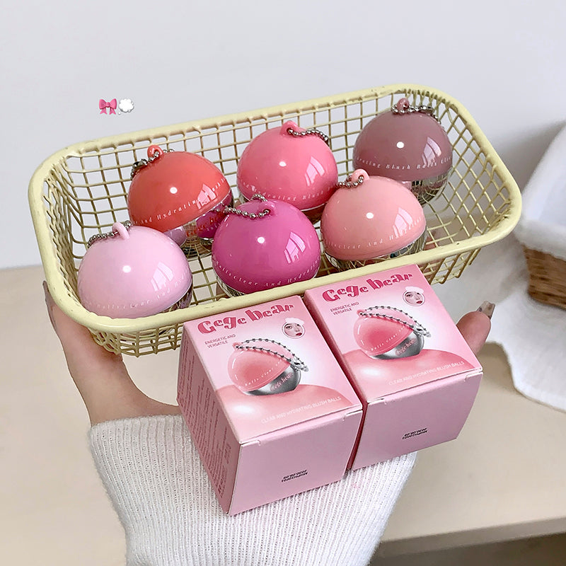 Gege Bear Clear Hydrating Blush Ball