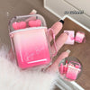 Gege Bear Heart Water-Light Velvet Fog Lip Glaze Set