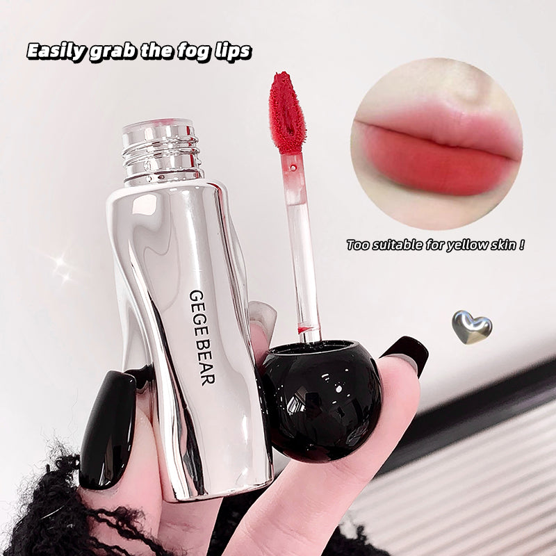 Gege Bear Light Cloud Fog Velvet Lip Mud