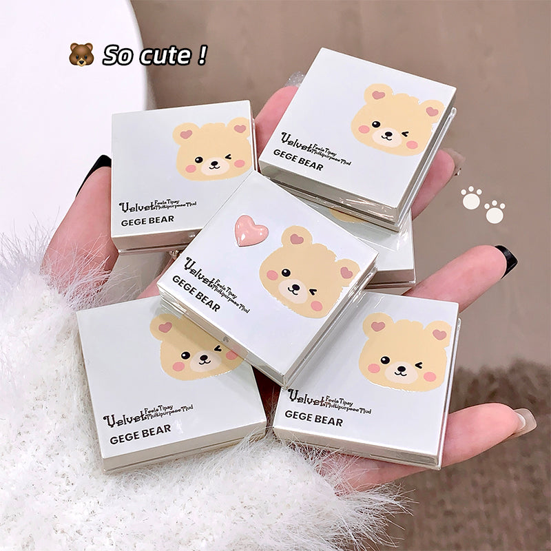 Gege Bear Velvet Feels Tipsy Multipurpose Mud