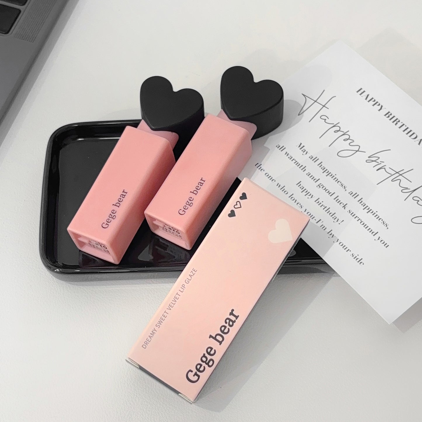 Gege Bear Dreamy-Sweet Velvet Lip Glaze