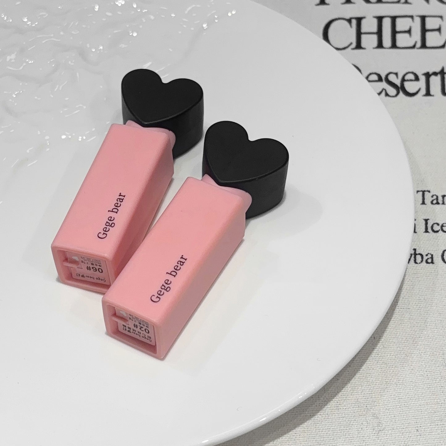 Gege Bear Dreamy-Sweet Velvet Lip Glaze