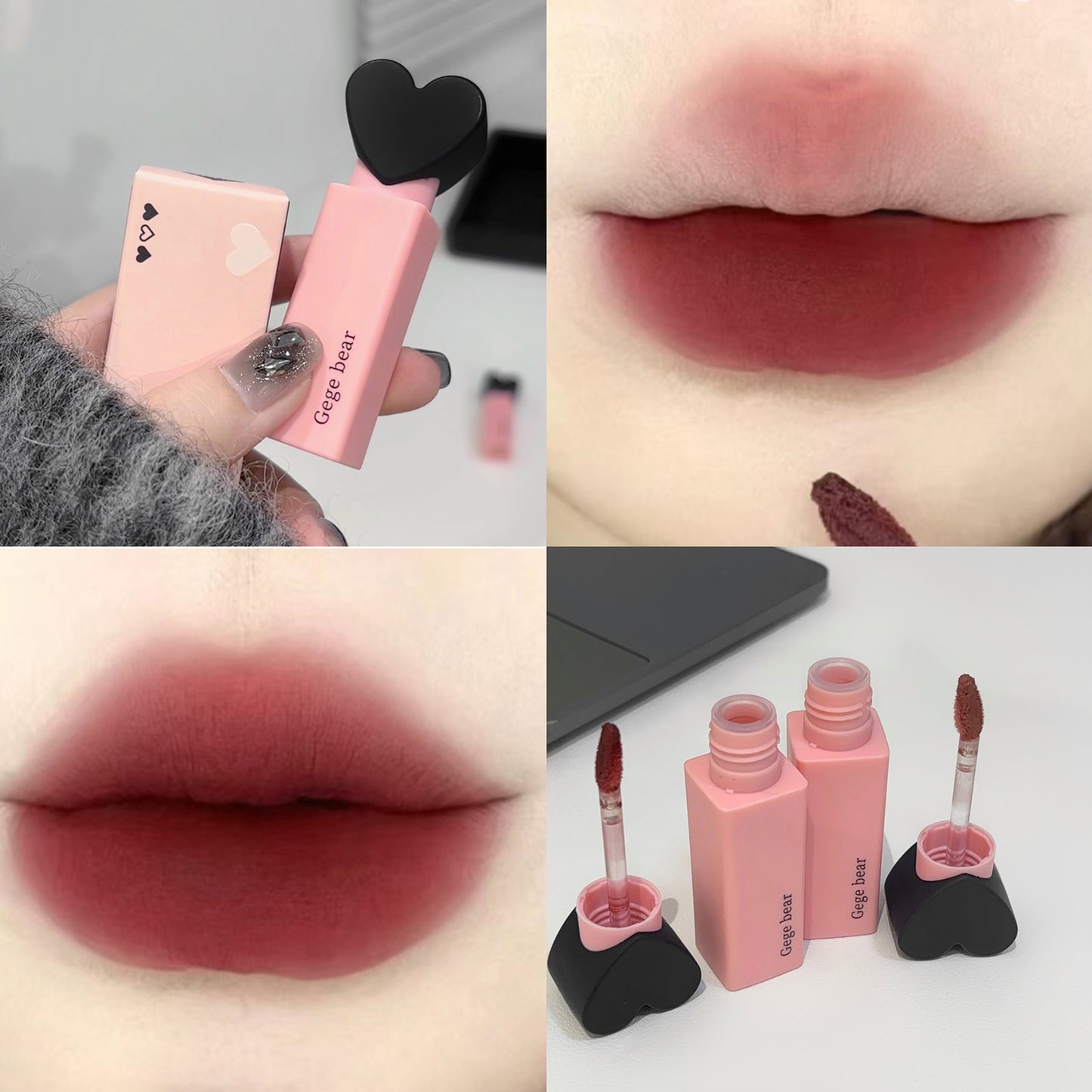 Gege Bear Dreamy-Sweet Velvet Lip Glaze