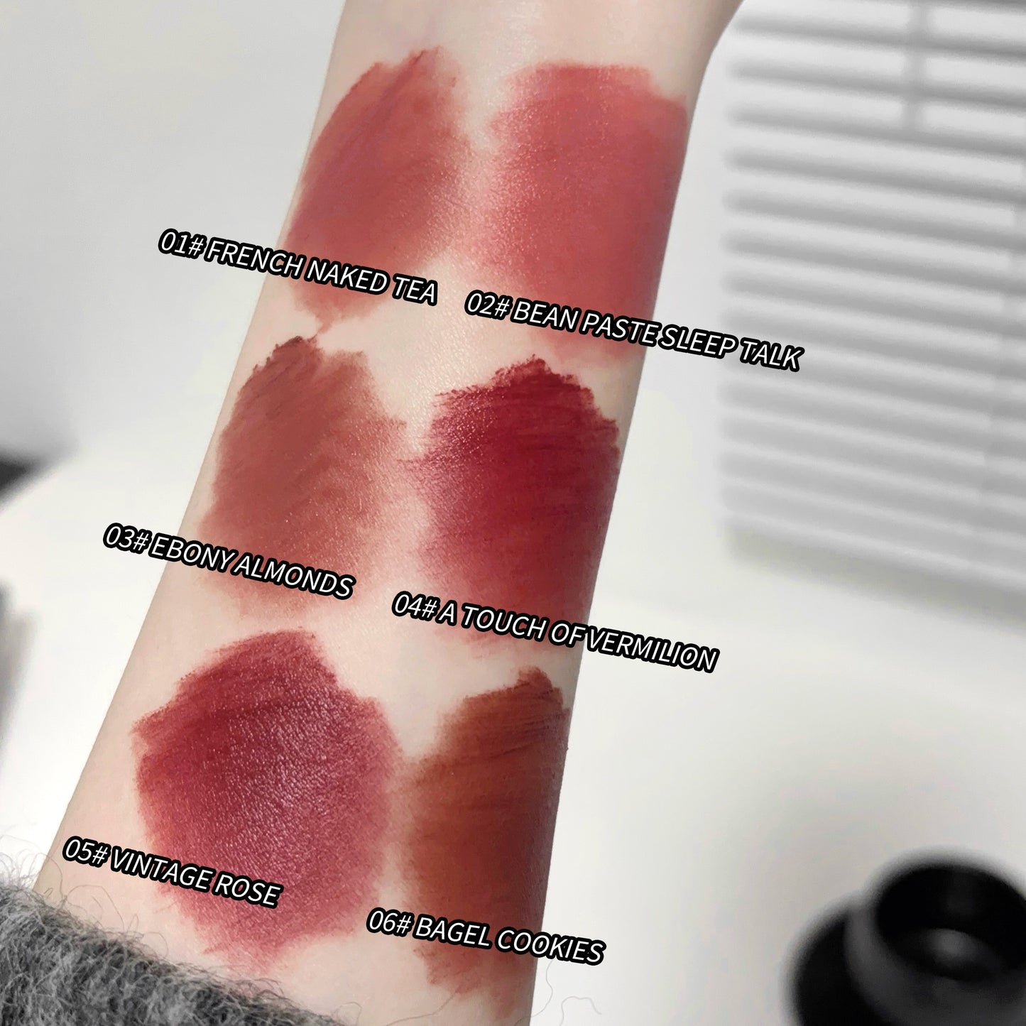 Gege Bear Dreamy-Sweet Velvet Lip Glaze