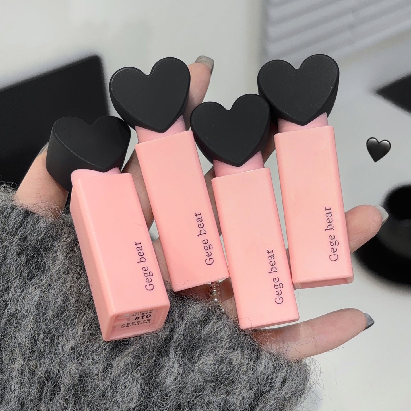 Gege Bear Dreamy-Sweet Velvet Lip Glaze
