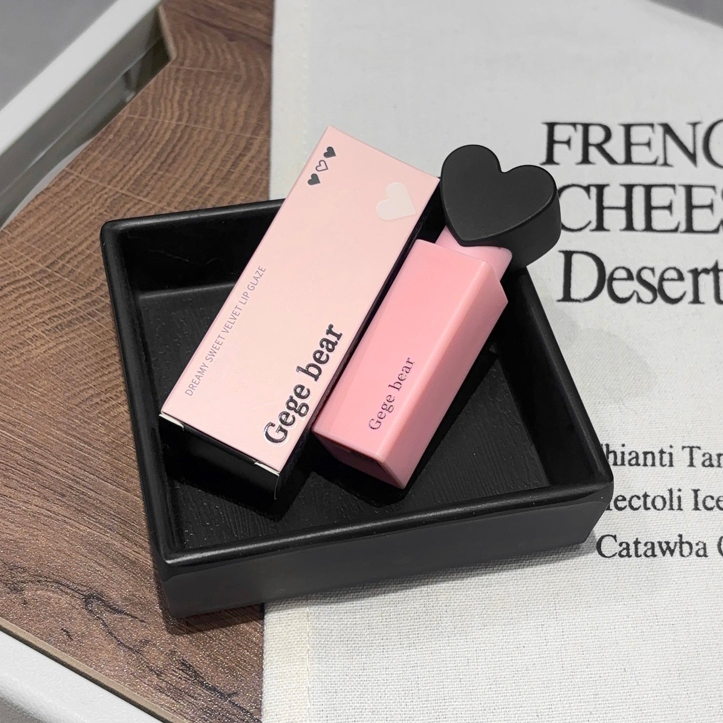 Gege Bear Dreamy-Sweet Velvet Lip Glaze