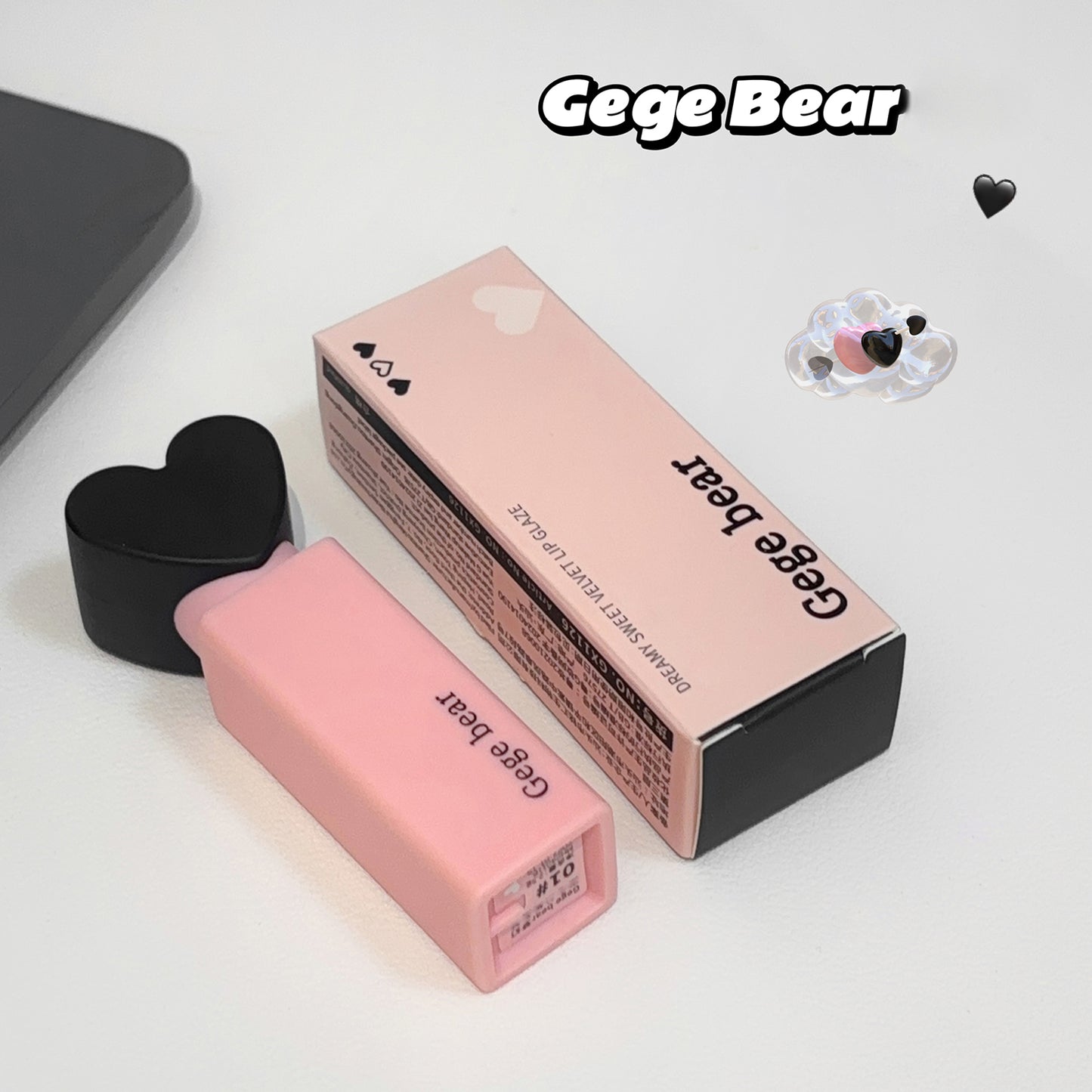 Gege Bear Dreamy-Sweet Velvet Lip Glaze