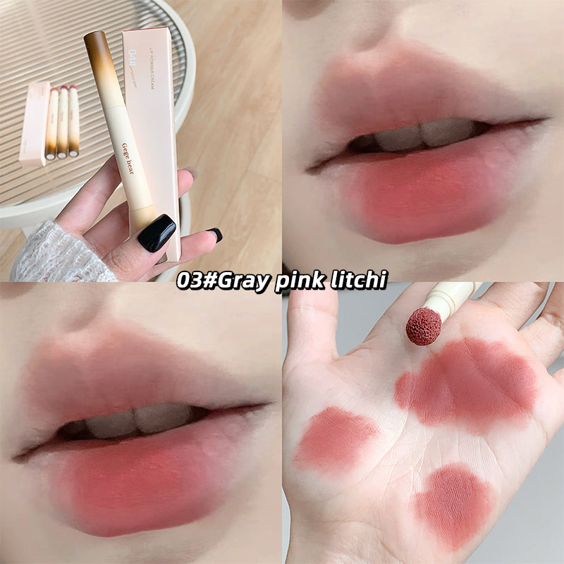 03 - Gray Pink Litchi
