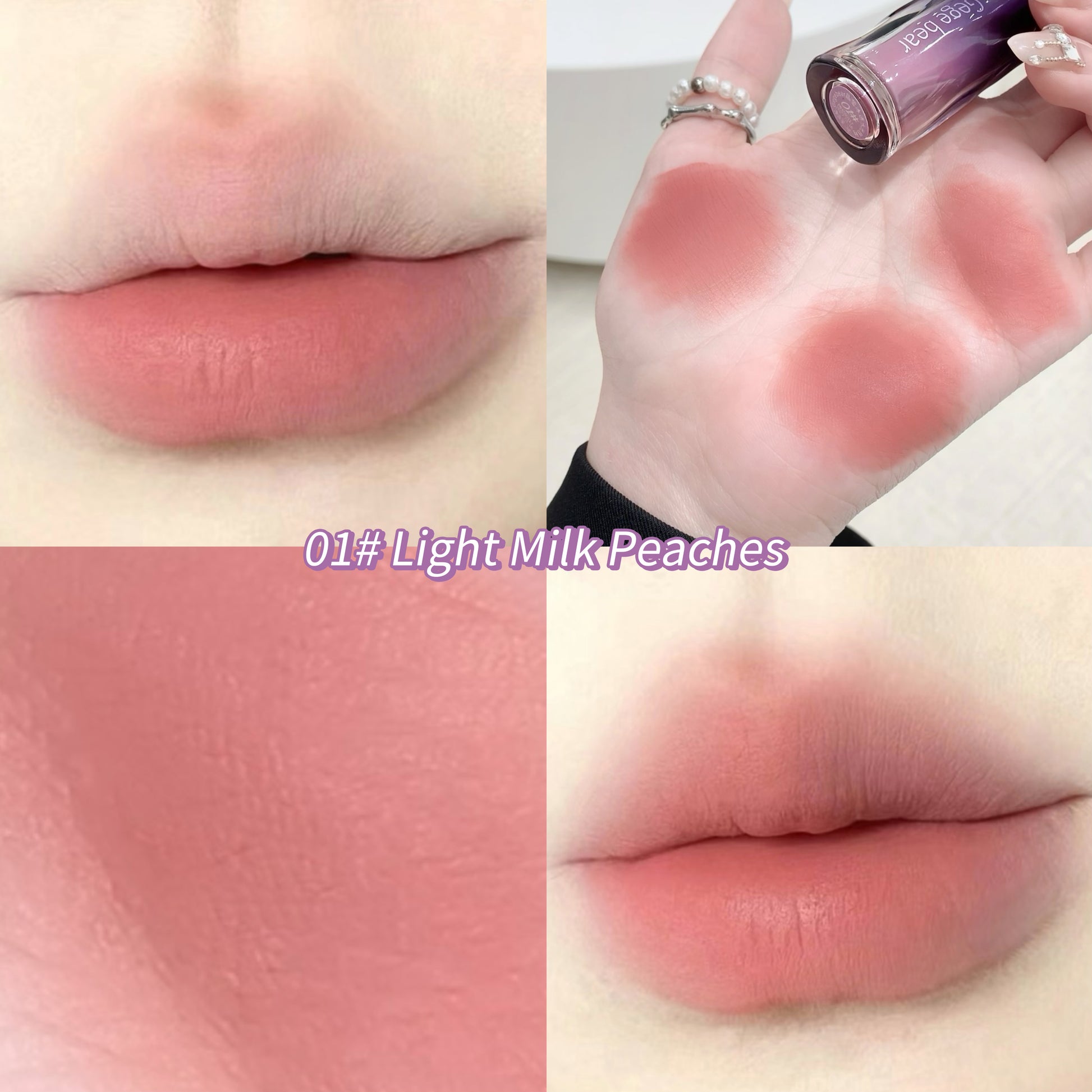 01 - Light Milk Peaches