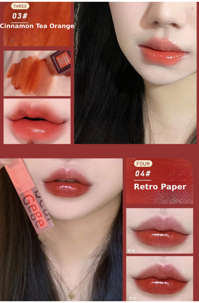 Gege Bear Velvet Lip Glaze