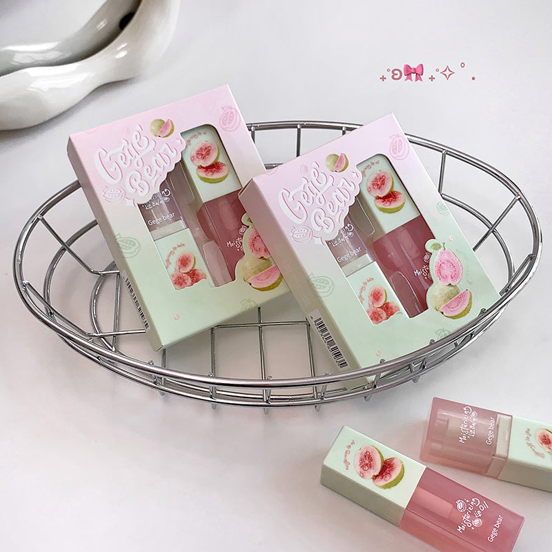 Gege Bear Guava Lip Care Set