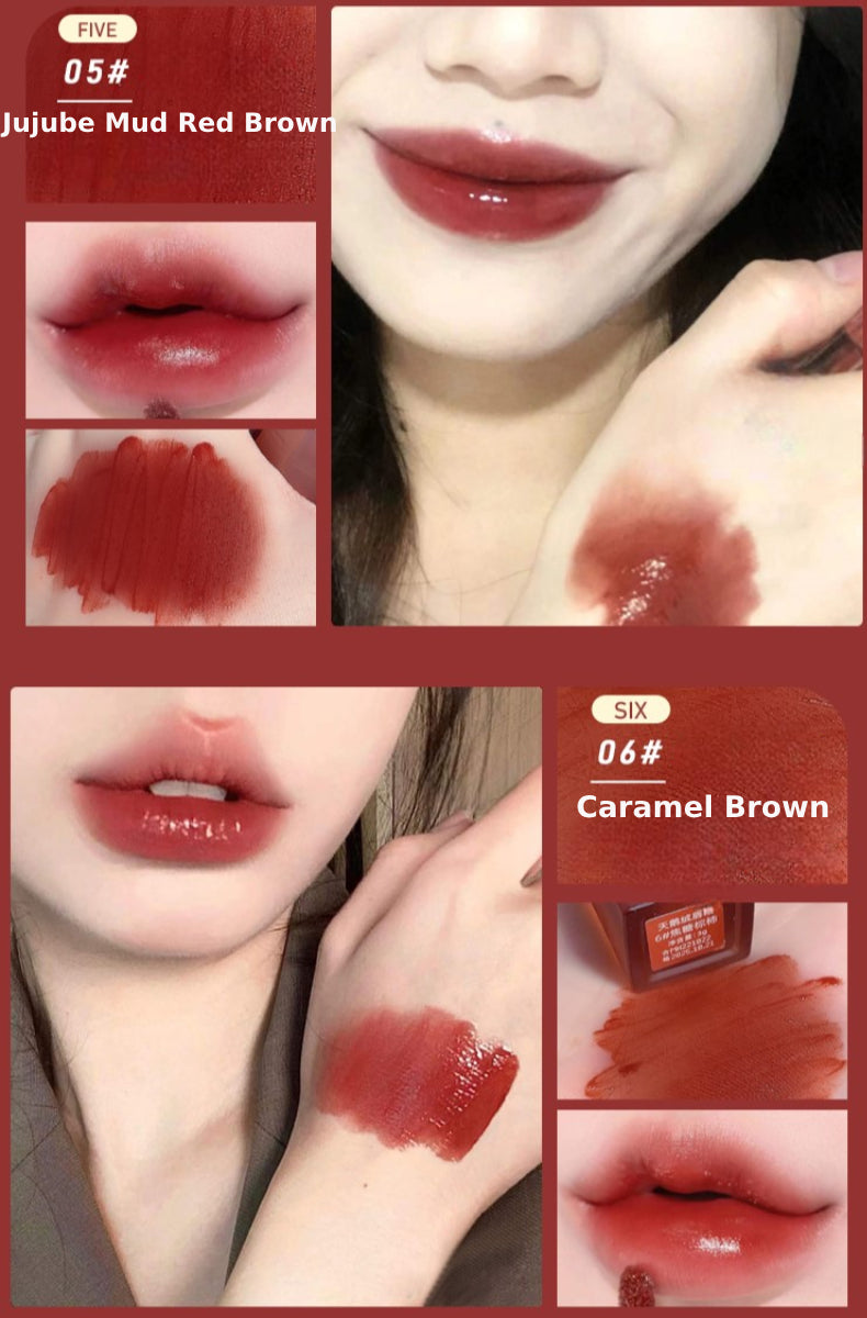 Gege Bear Velvet Lip Glaze