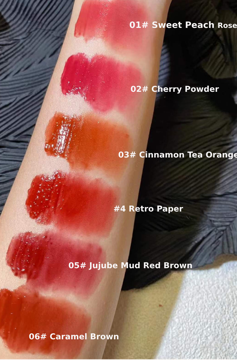 Gege Bear Velvet Lip Glaze