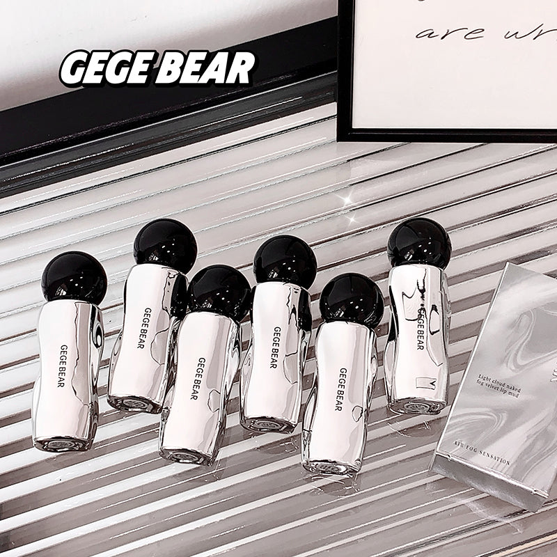 Gege Bear Light Cloud Fog Velvet Lip Mud