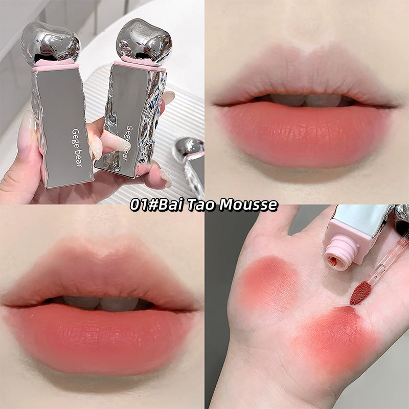 01 - White Peach Mousse