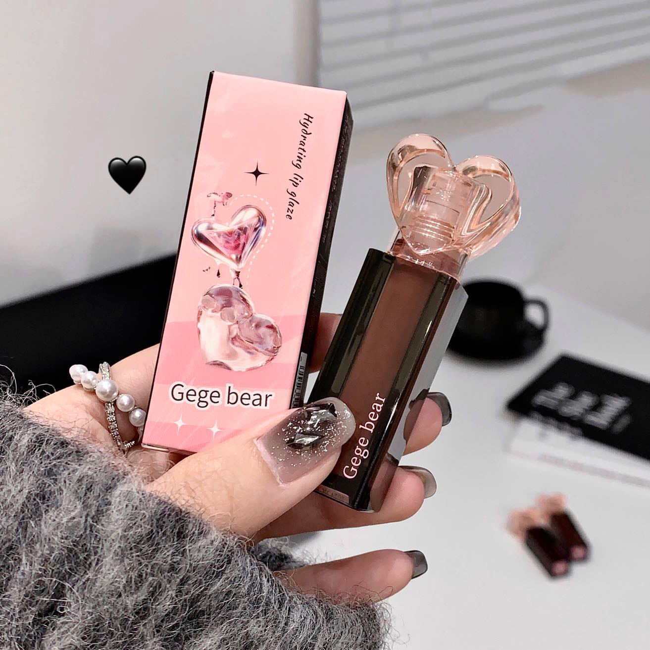 Gege Bear Hydrating Lip Glaze