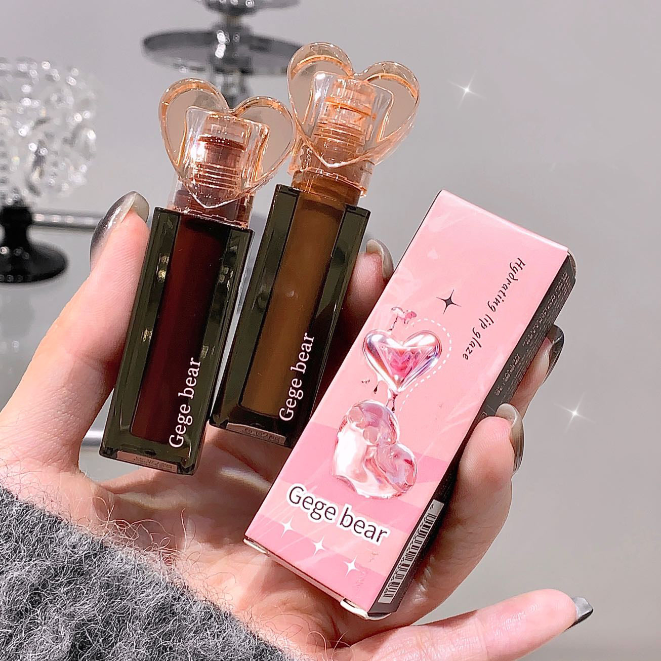 Gege Bear Hydrating Lip Glaze
