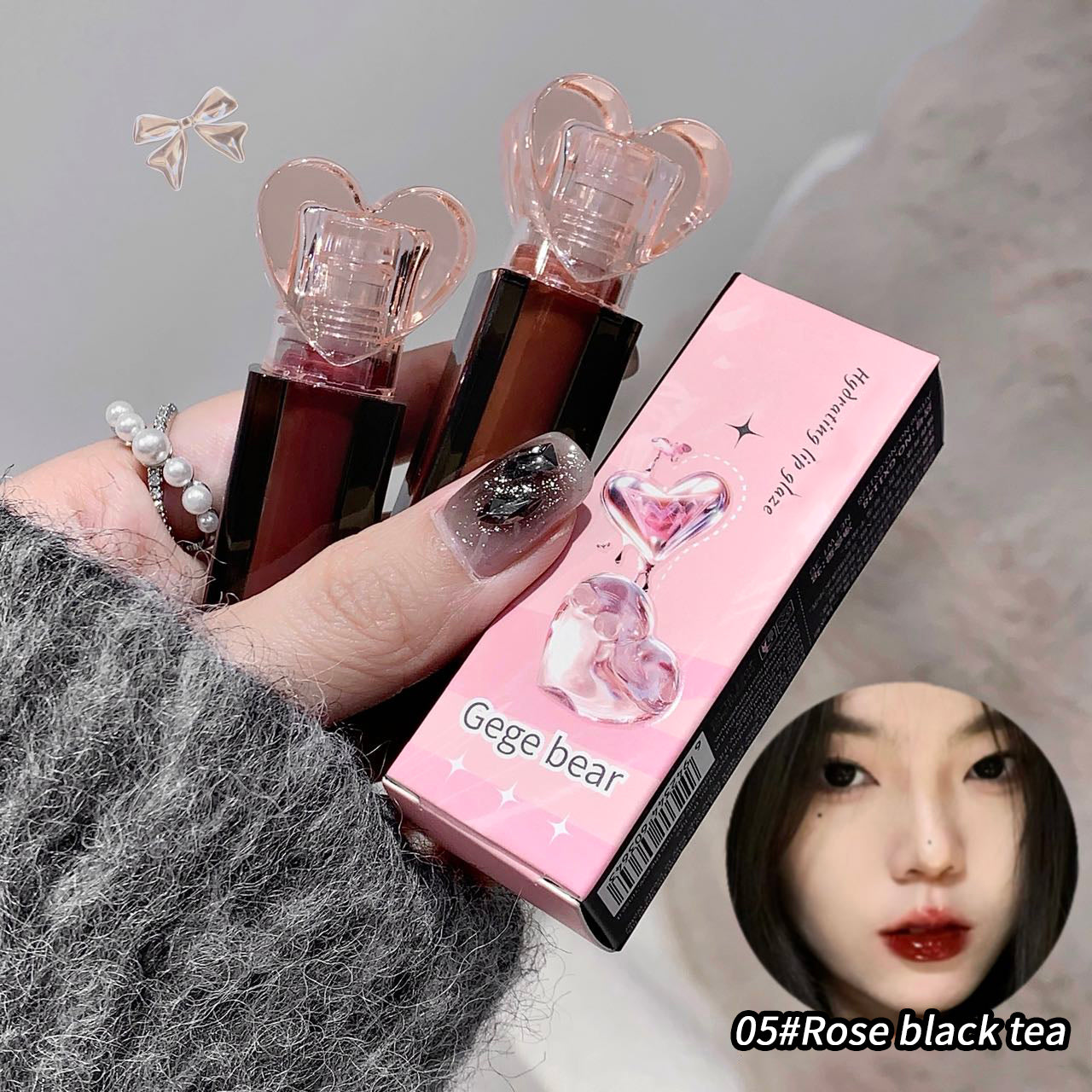 Gege Bear Hydrating Lip Glaze