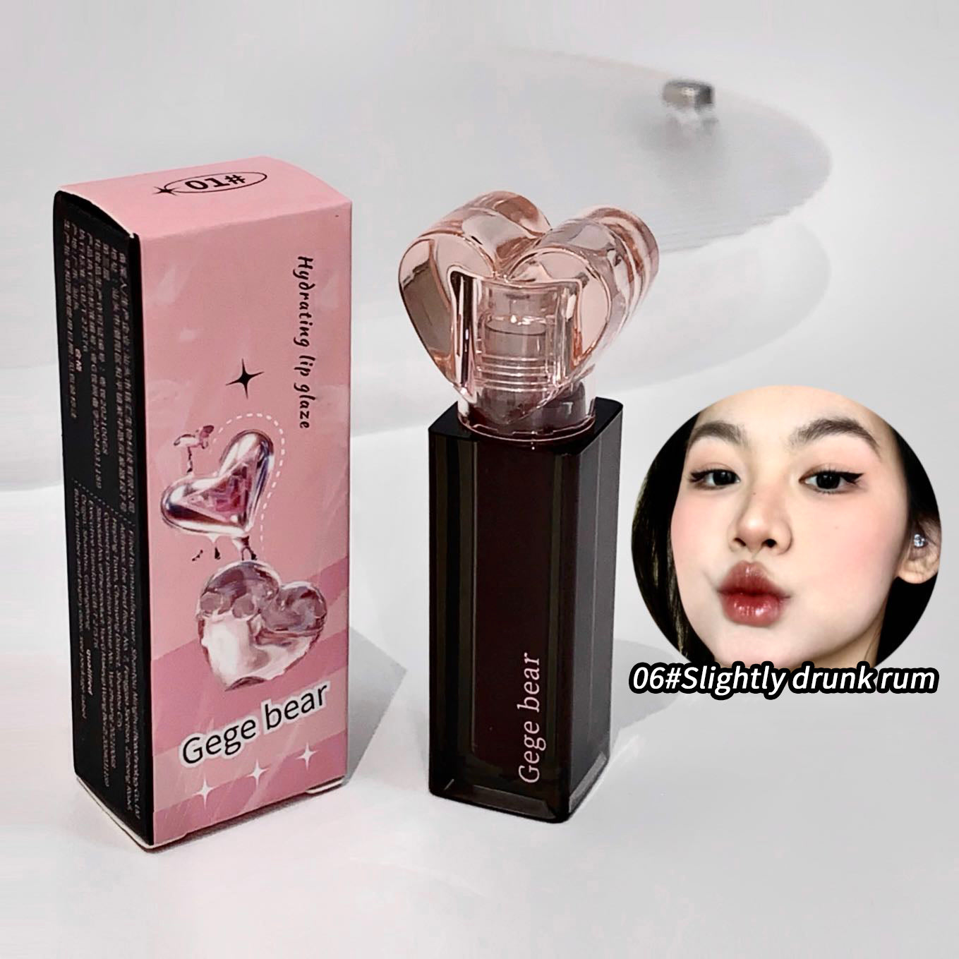 Gege Bear Hydrating Lip Glaze