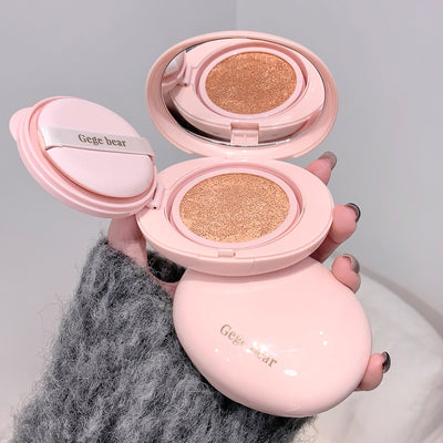 Gege Bear Cream Skin Lightweight Air Cushion Foundation