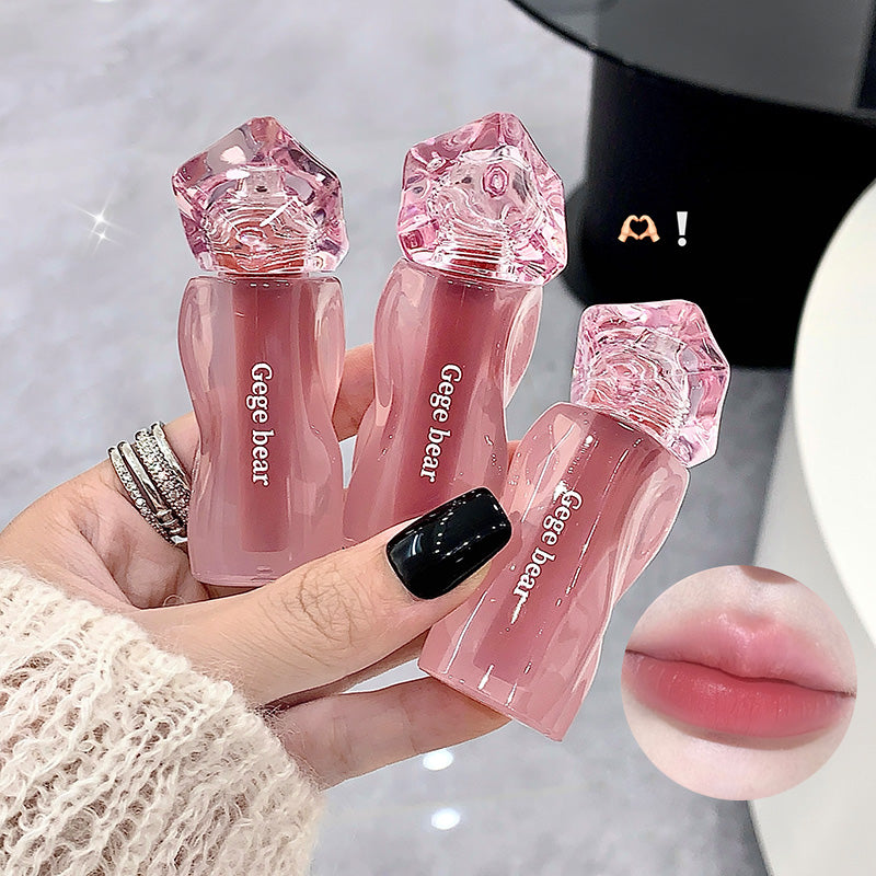 Gege Bear Velvet Mist Cream Lip Mud
