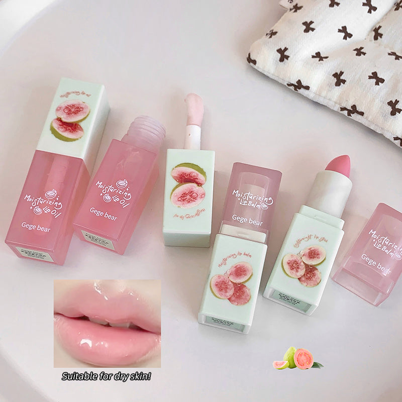 Gege Bear Guava Lip Care Set