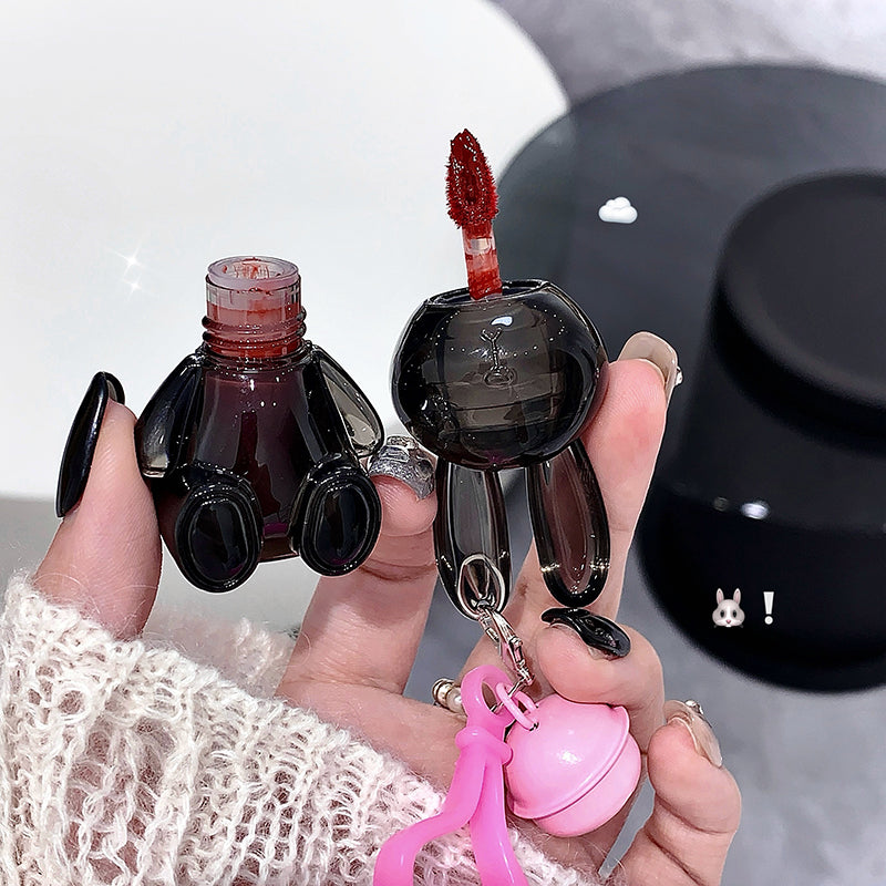 Gege Bear Black Rabbit Water Gloss Lip Glaze