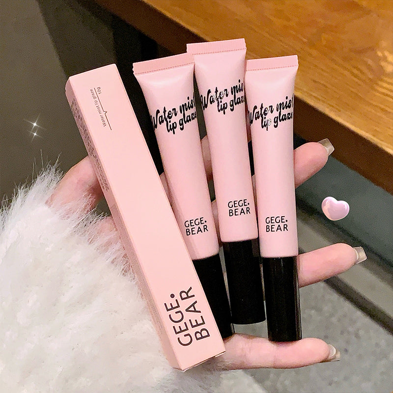 Gege Bear Water Mist Lip Glaze