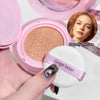 Gege Bear Double Layer Air Cushion & Setting Powder