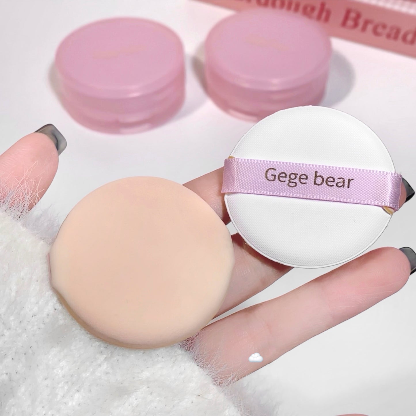 Gege Bear Double Layer Air Cushion & Setting Powder