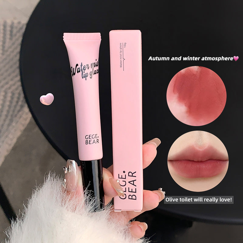 Gege Bear Water Mist Lip Glaze