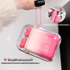 Gege Bear Heart Water-Light Velvet Fog Lip Glaze Set