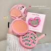 Pink makeup product with 'GEGE BEAR' branding on a neutral background