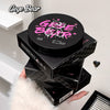 Gege Bear makeup product packaging with a hand holding it on a light background