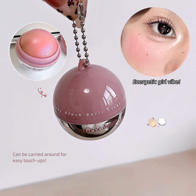 Gege Bear Clear Hydrating Blush Ball