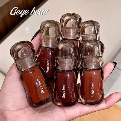 Gege Bear Crystal Translucent Lip Glaze