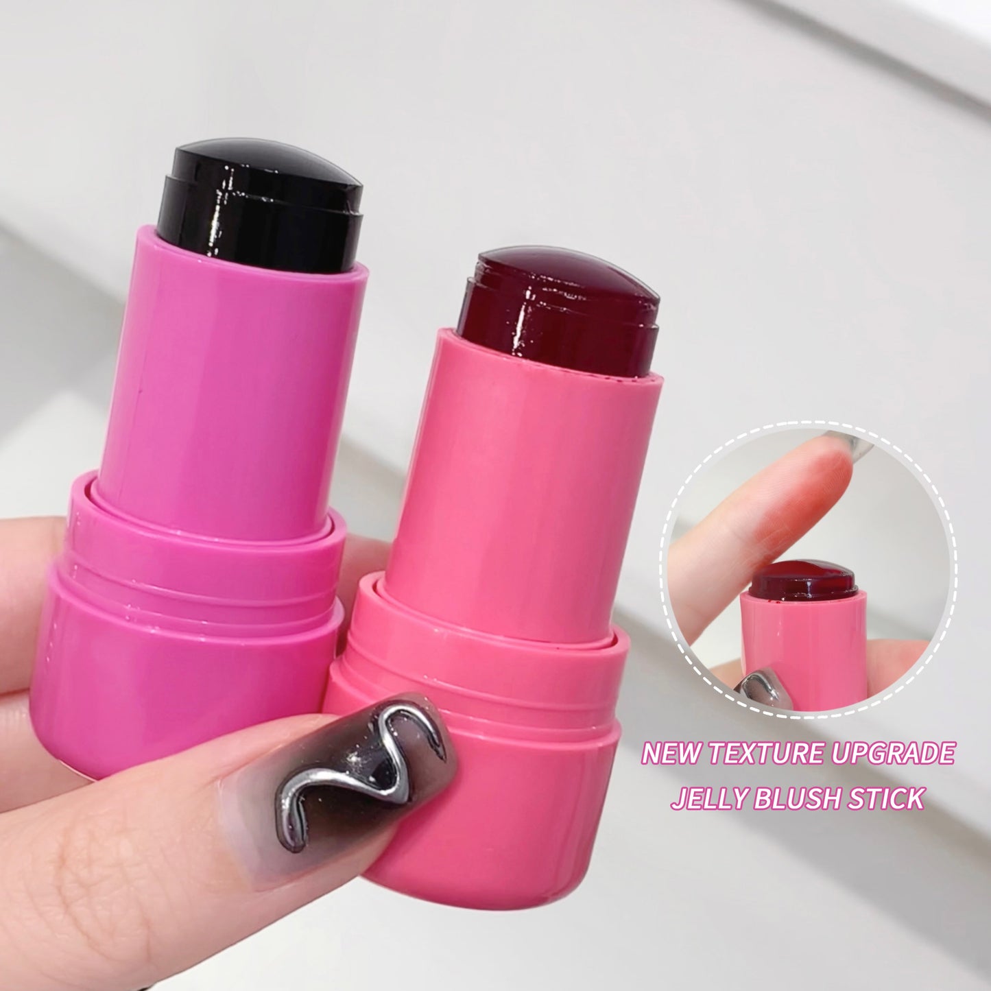 Gege Bear Jelly Lip & Cheek Blush Stick