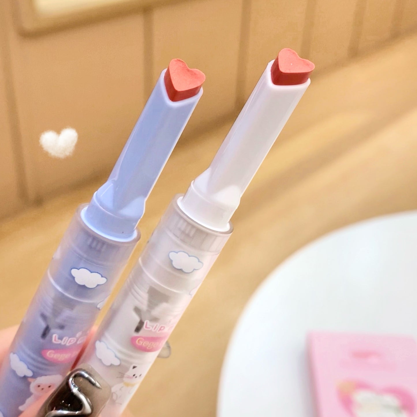 Gege Bear Milky Velvet Mist Solid Lip Mud