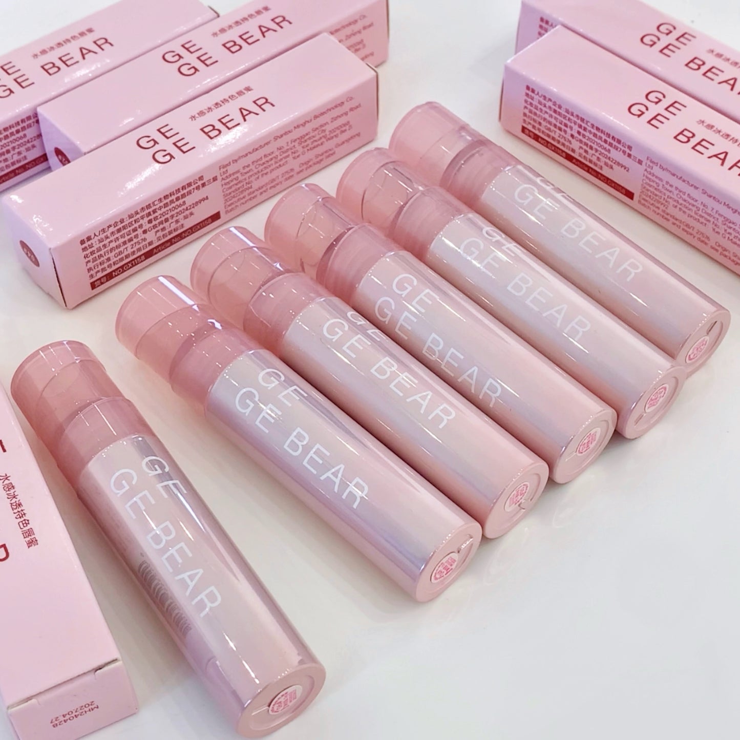 Gege Bear Watery Ice Clear Lasting Lip Gloss