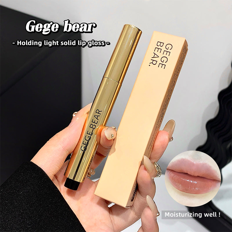 Gege Bear Lasting Light Solid Lip Gloss