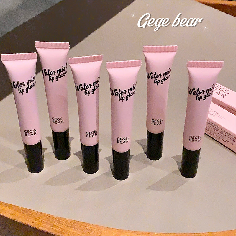 Gege Bear Water Mist Lip Glaze