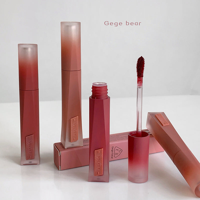 Gege Bear Velvet High-Fixing Lip Glaze