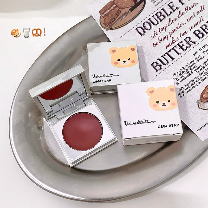 Gege Bear Velvet Feels Tipsy Multipurpose Mud
