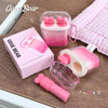 Gege Bear Heart Water-Light Velvet Fog Lip Glaze Set