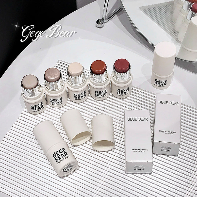 GEGE BEAR nail polish bottles and packaging on a white surface