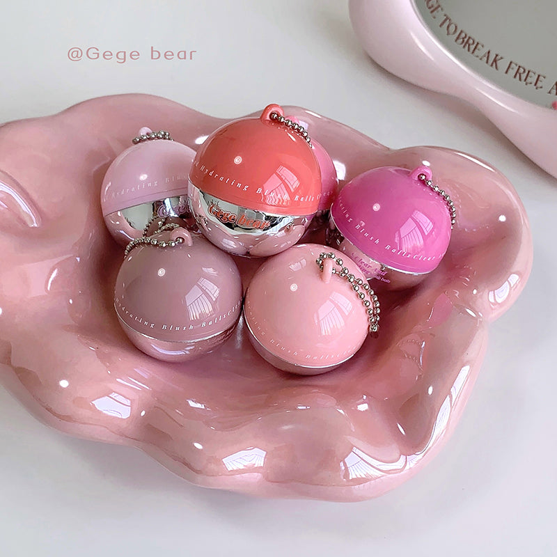 Gege Bear Clear Hydrating Blush Ball