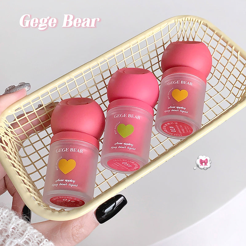Gege Bear Tipsy Blush Liquid