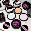 Makeup products with 'Gee'e Bear' branding on a white background